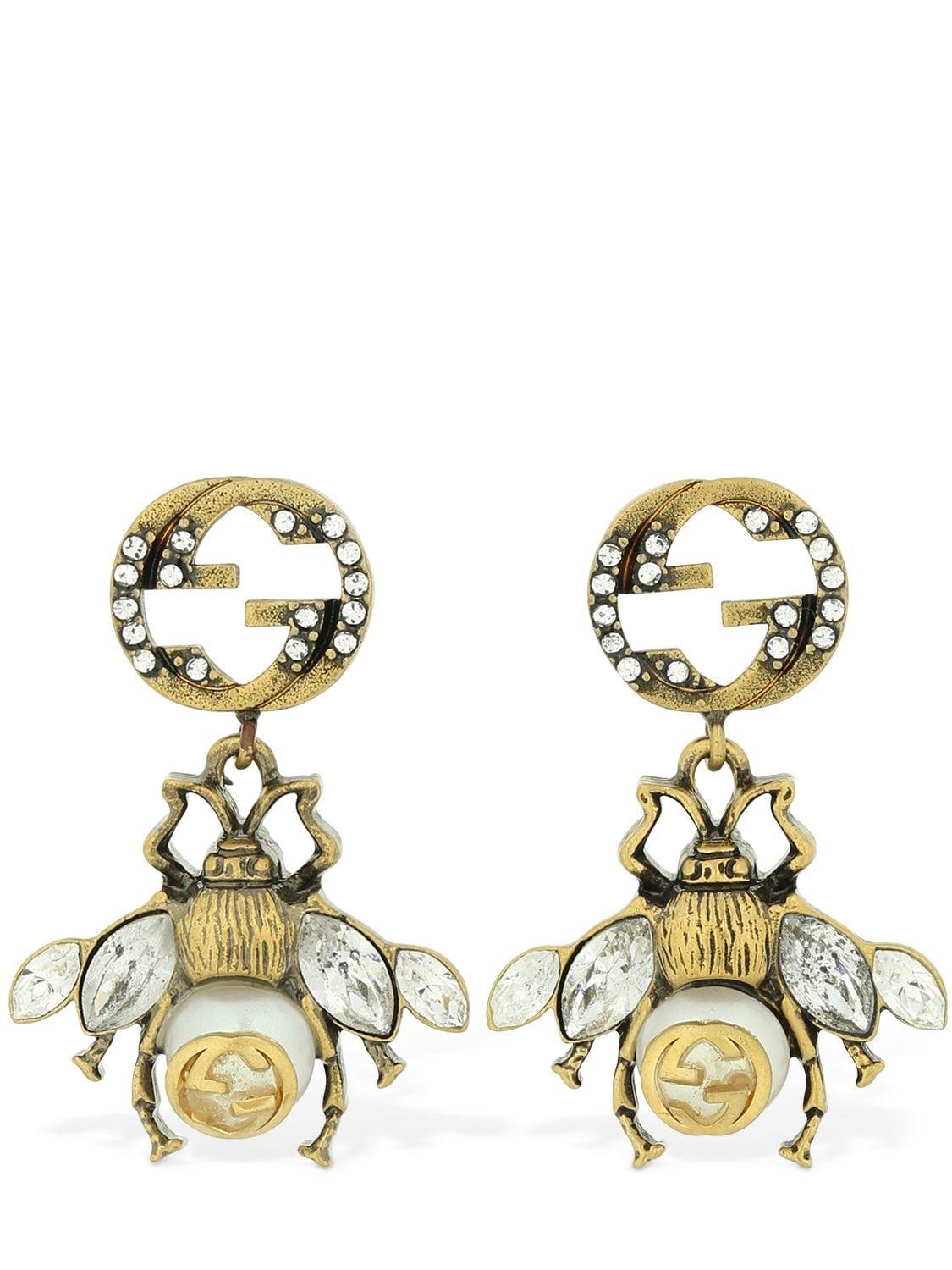 Orecchini perle Accessori per Donna di Gucci | FASHIOLA.it