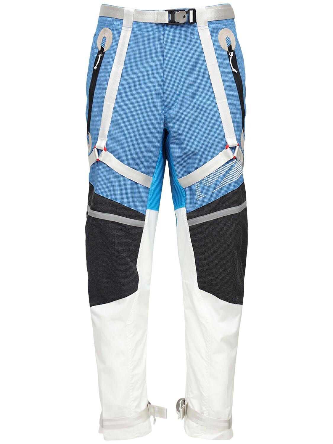 Nike Ispa Belted Utility Pants in Blue for Men | Lyst Australia