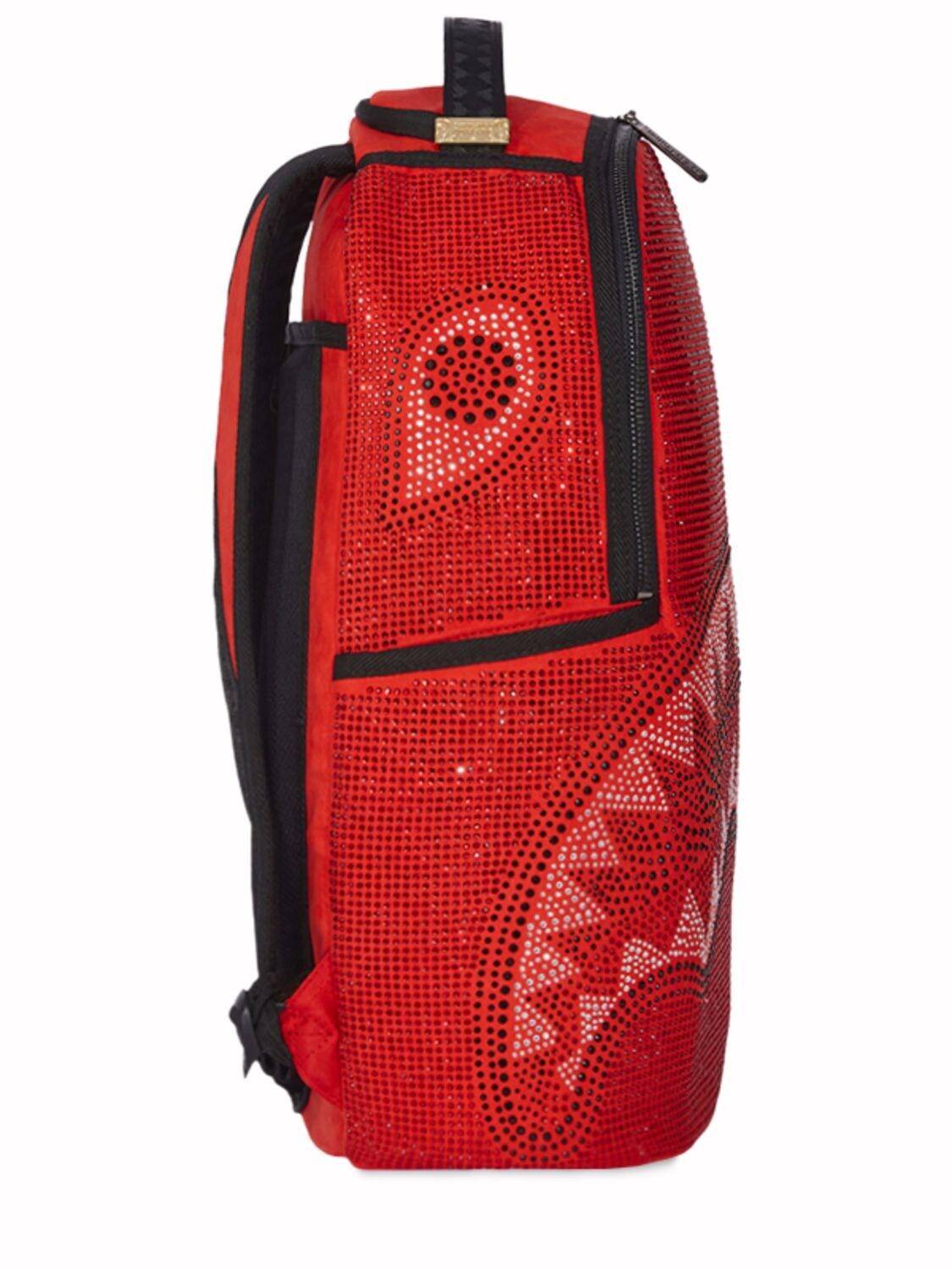 Sprayground Red Backpacks for Men