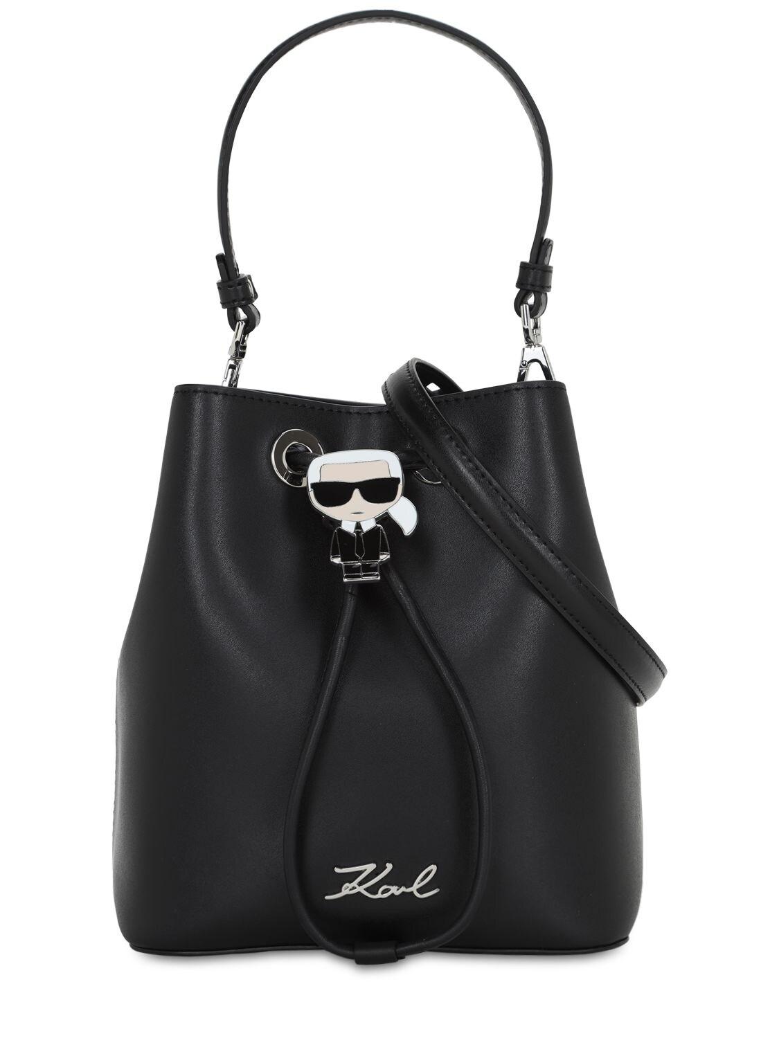 karl lagerfeld bucket bolsa