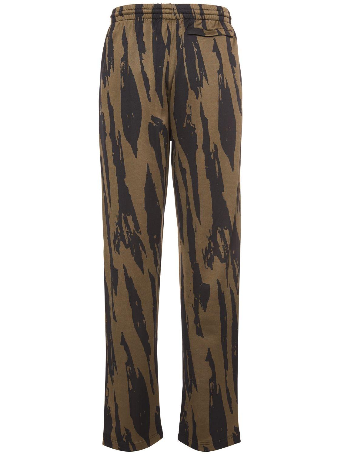 All Over Printed Track Pants