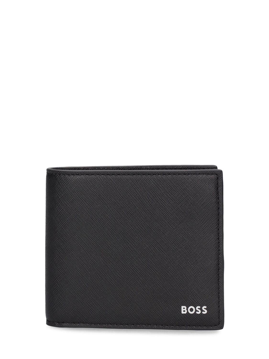 Hugo boss store wallet mens