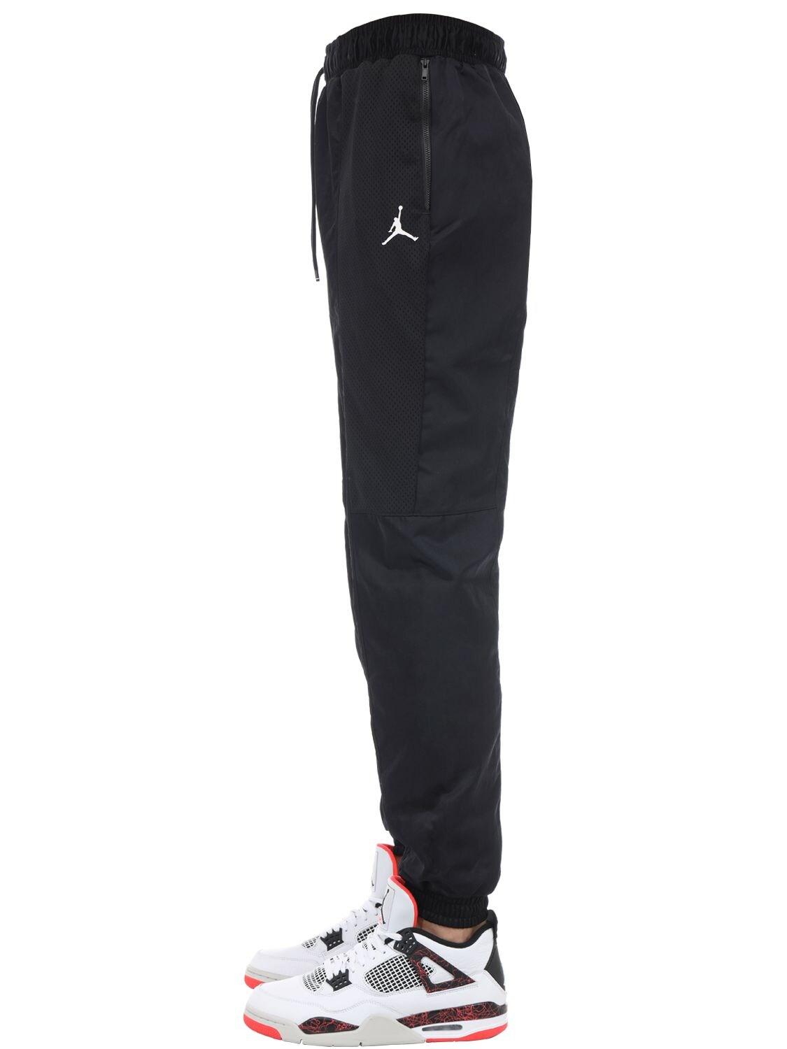 Nike Synthetic Psg Nylon Sweatpants in Black for Men | Lyst