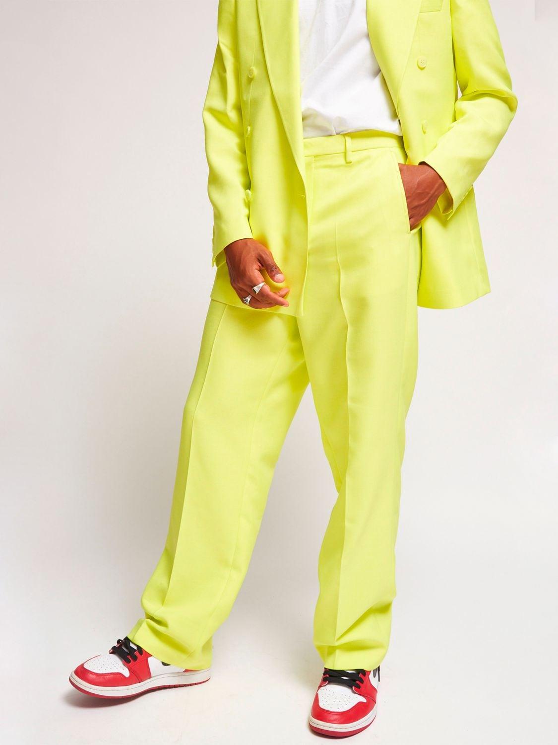 Pantaloni Fosforescenti da Uomo di Jaded London in Giallo | Lyst
