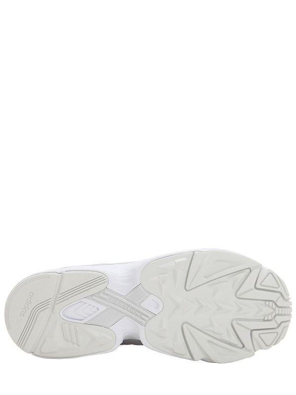 adidas originals yung og leather white