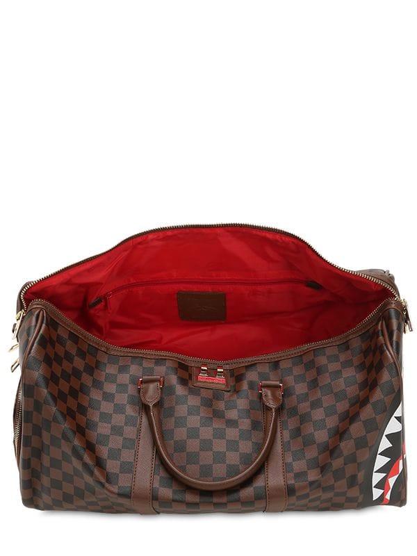 Sprayground Duffle Bag Brown NAR Media Kit