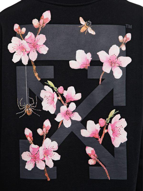 cherry blossom off white