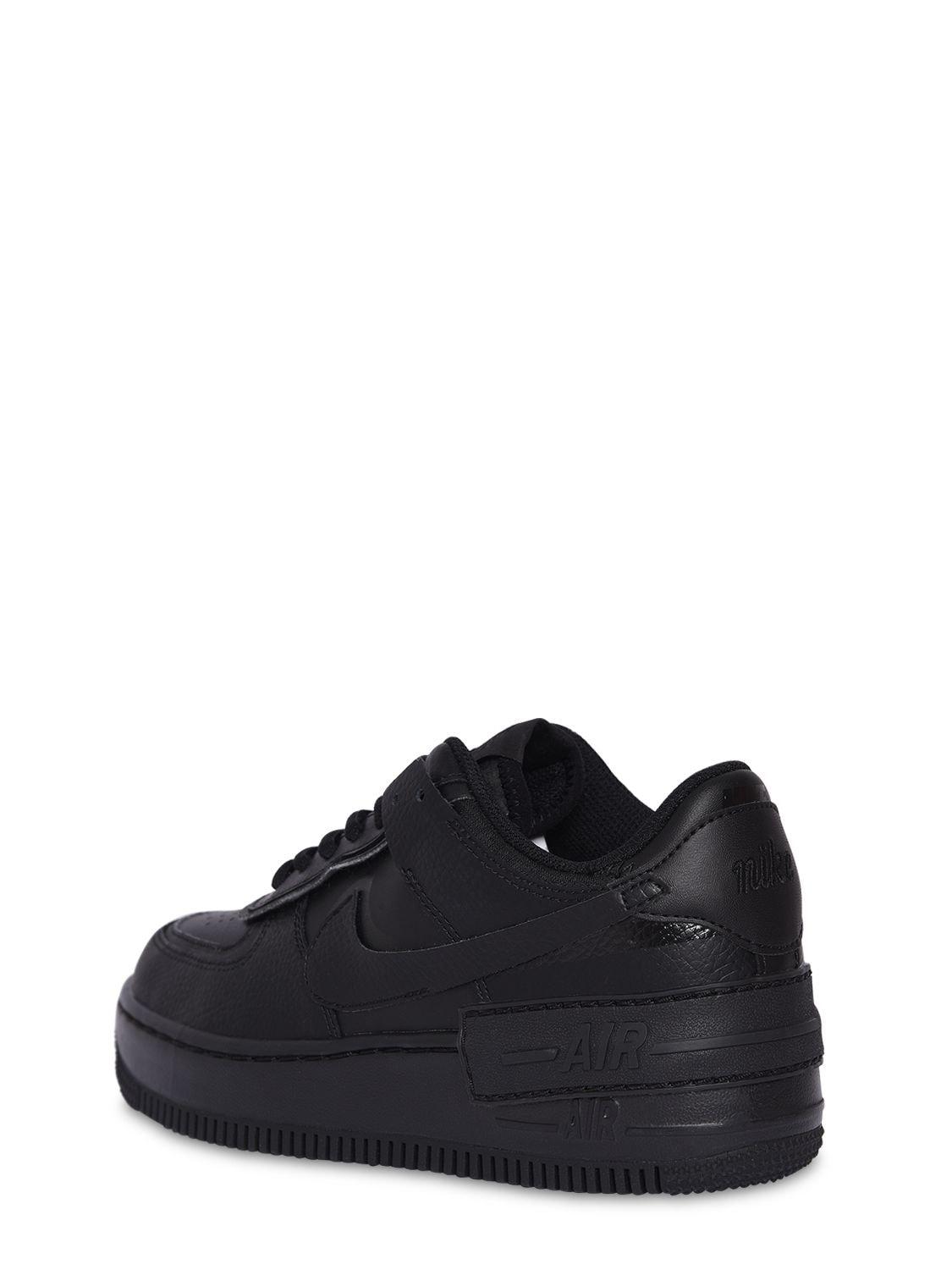 Nike W Nsw Af1 Shadow Sneakers in Black - Lyst