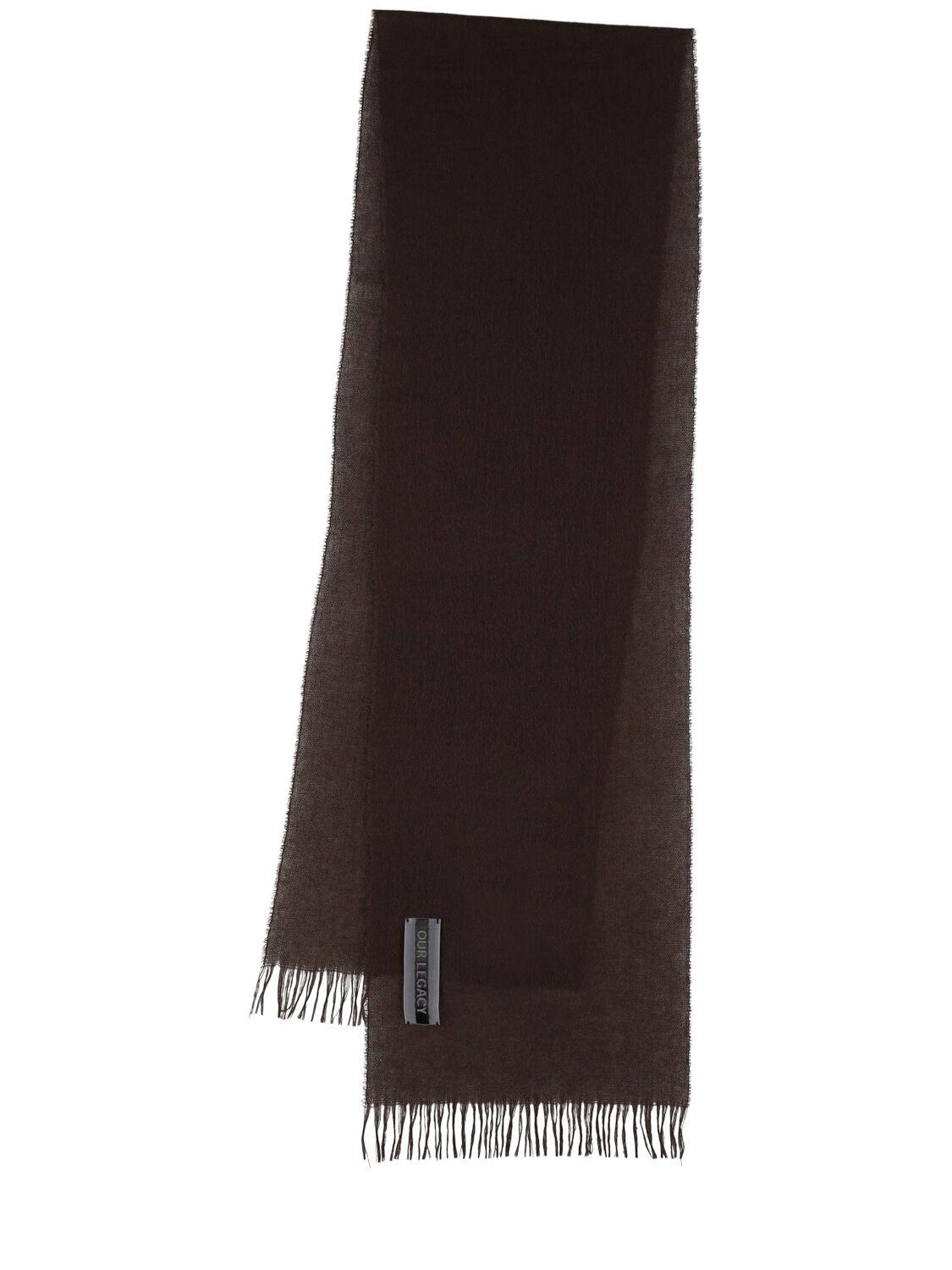 Our Legacy Scarves and mufflers for Men | Online Sale up to Our Legacy Scarves and mufflers for Men | Online Sale up to