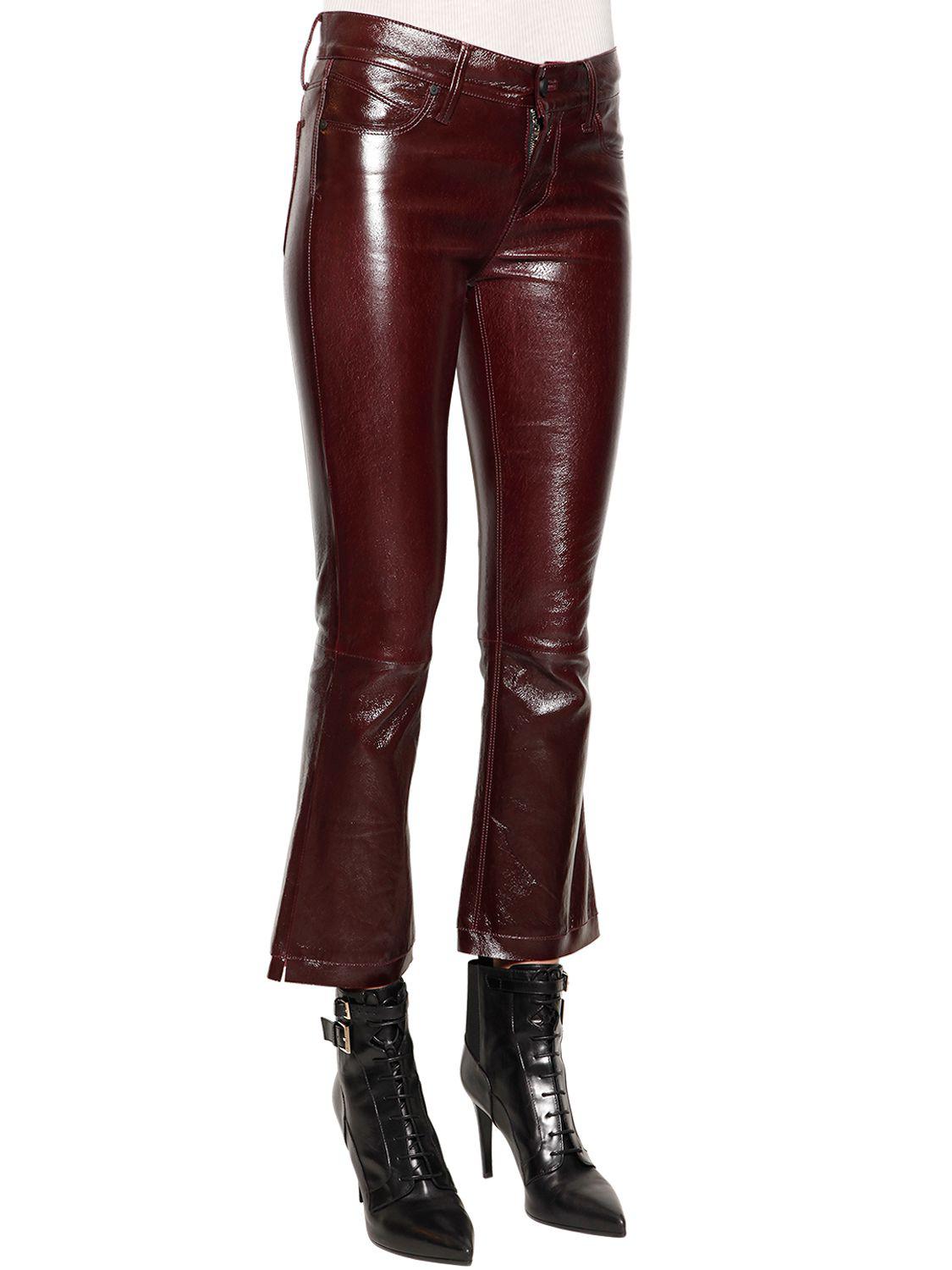 rta kiki leather pants