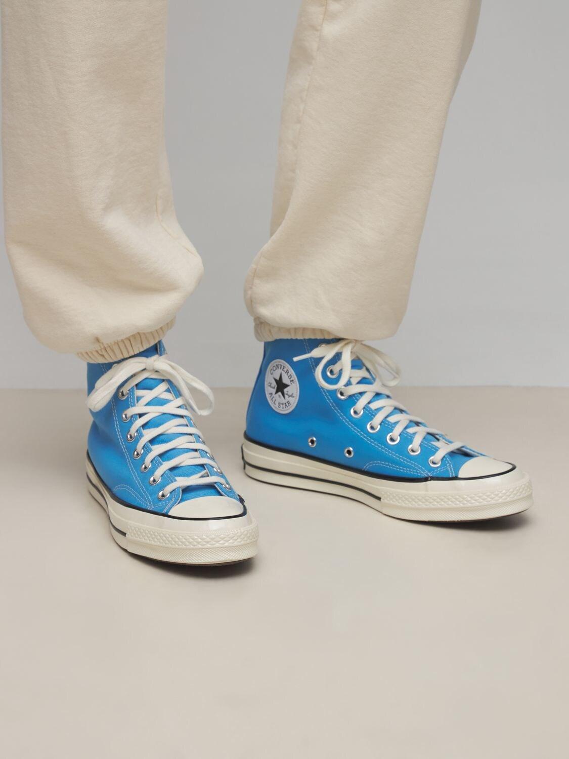 Converse Canvas Chuck 70 Hi Sneakers in University Blue (Blue) | Lyst