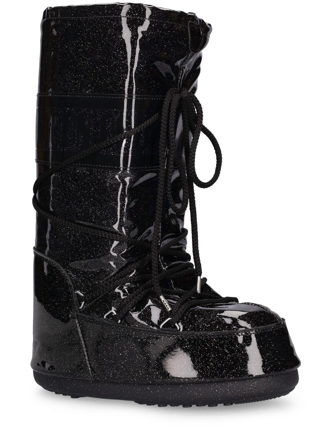 Cape robbin glitter shop moon boots