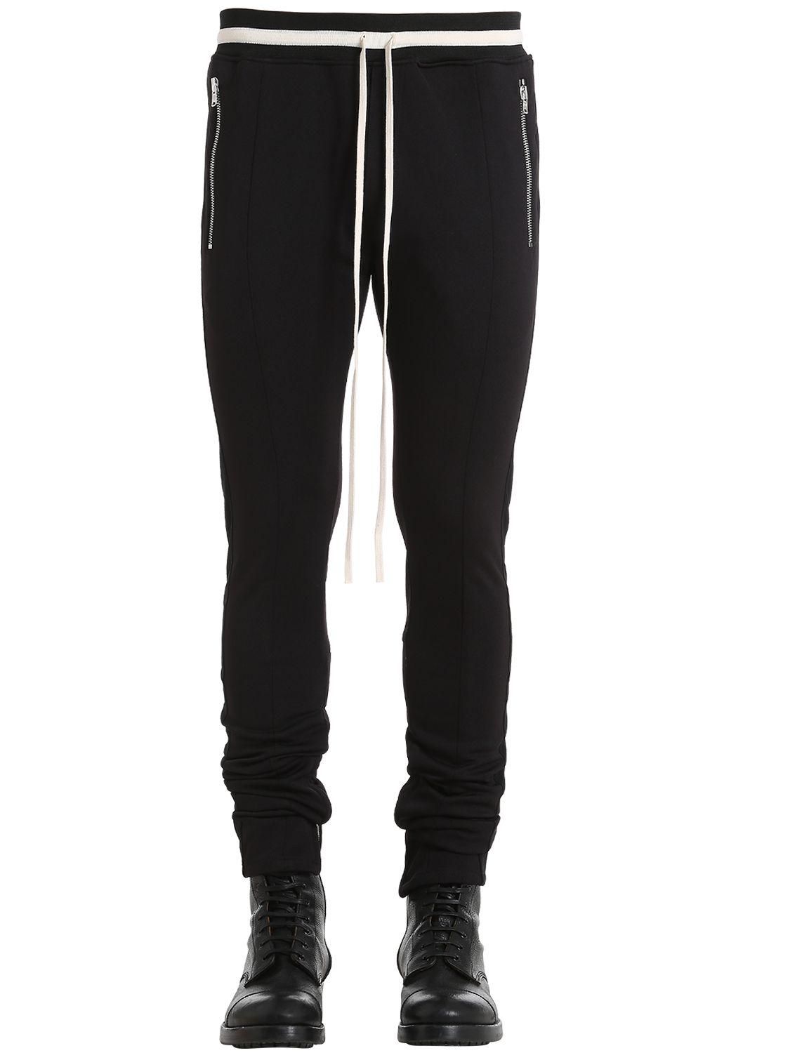 Fear Of God Techno Track Pants W/ Side Bands in Black for Men - Lyst