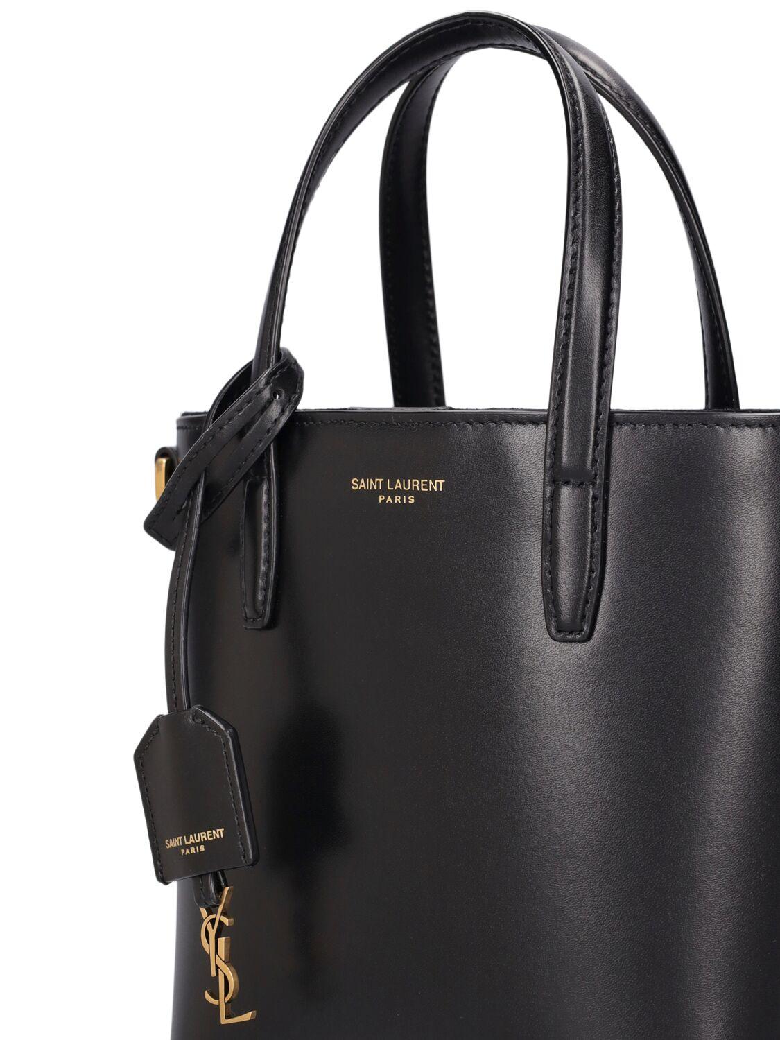 Saint Laurent レディース ブラック Mini Toy レザーショッピング 