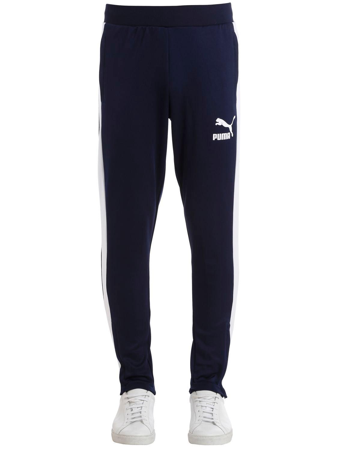 milla nautica vino Volcánico Puma Select T7 Archive 1968 Tech Blend Track Pants in Blue for Men | Lyst