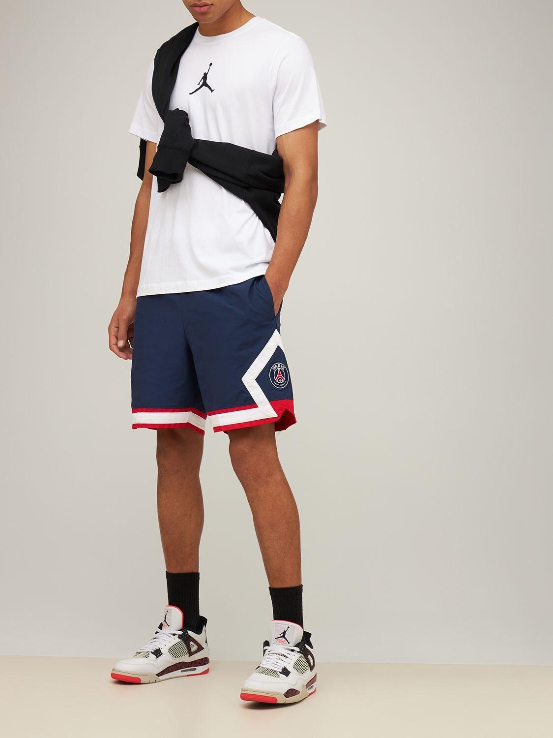 Nike Jordan Psg Jumpman Shorts in Blue for Men | Lyst Canada