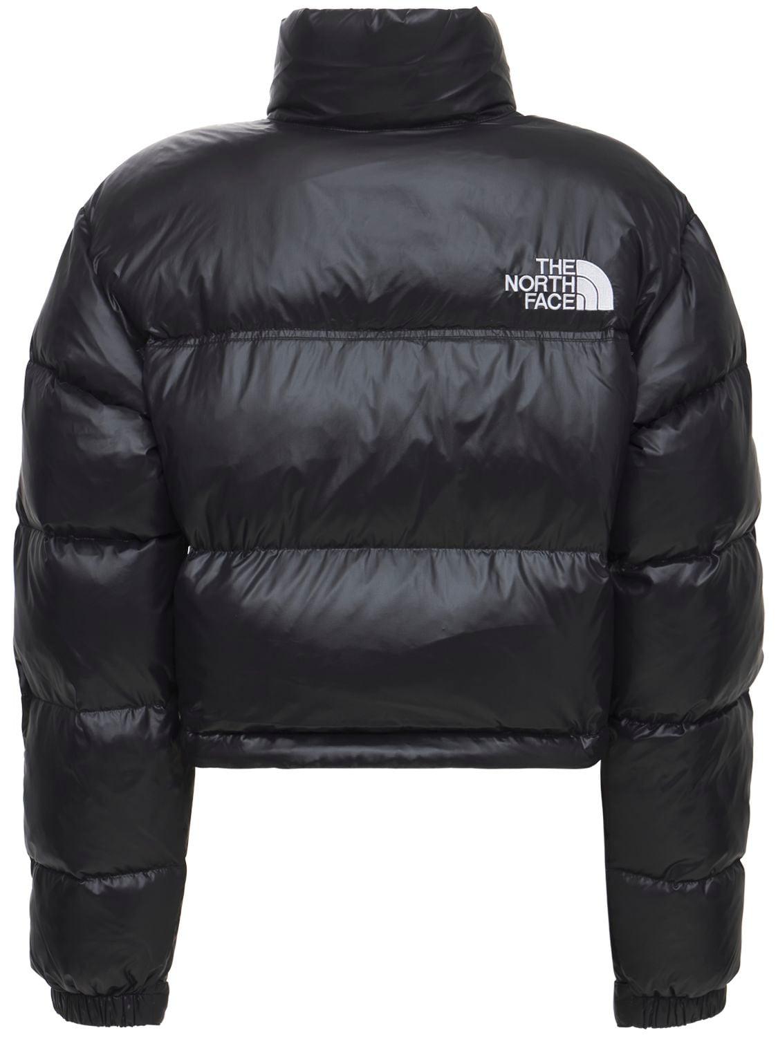North Face Nuptse Cropped Down Jacket 