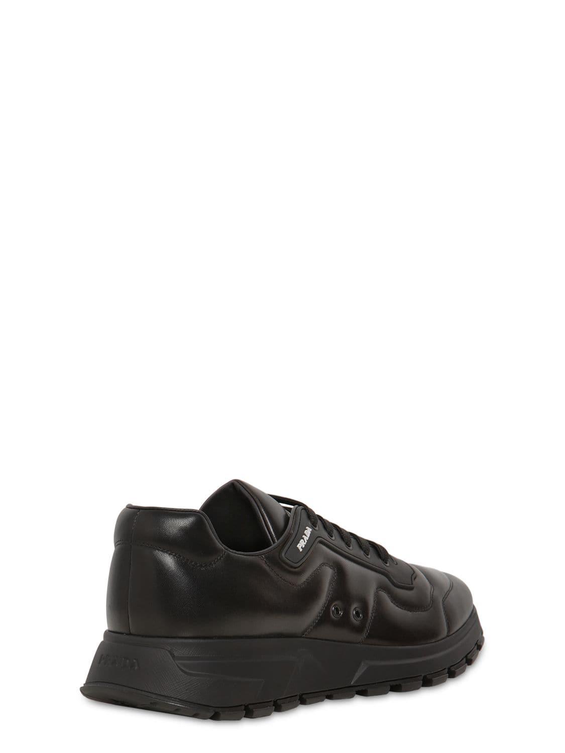 mens prada prax trainers