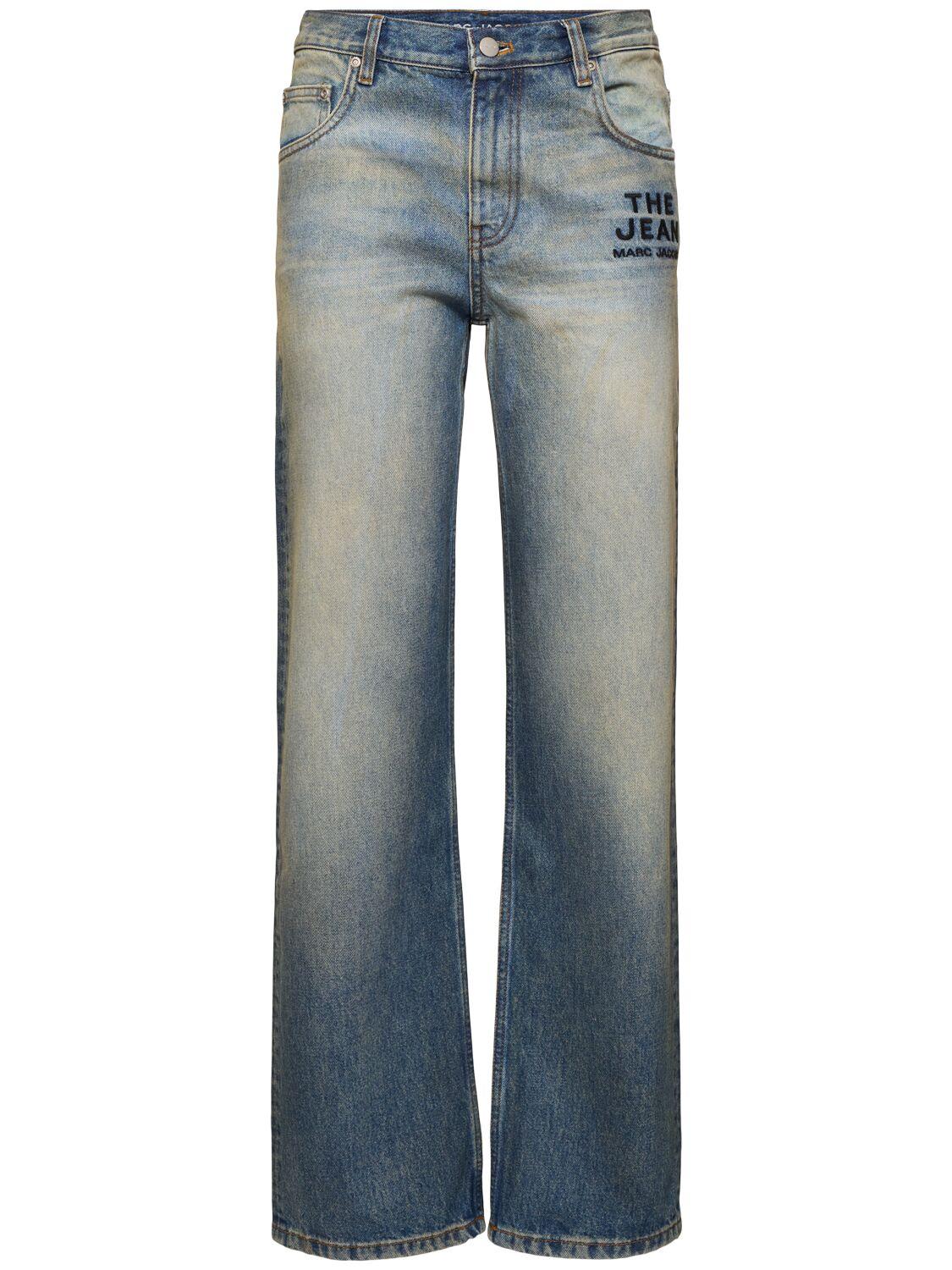 【MARC JACOBS】Monogram オーバーダイデニムパンツ 関税込 レディース Marc Jacobs ジーンズ | オンラインセールは最大66