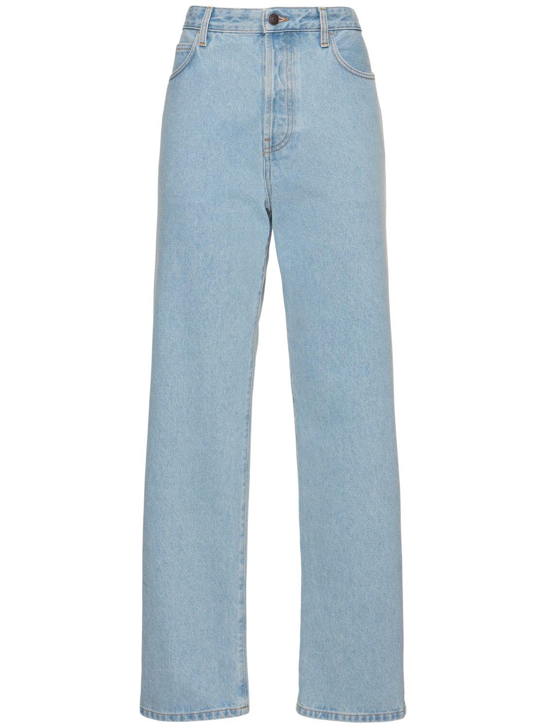 the-row-sky-blue-Herren-Jeans-