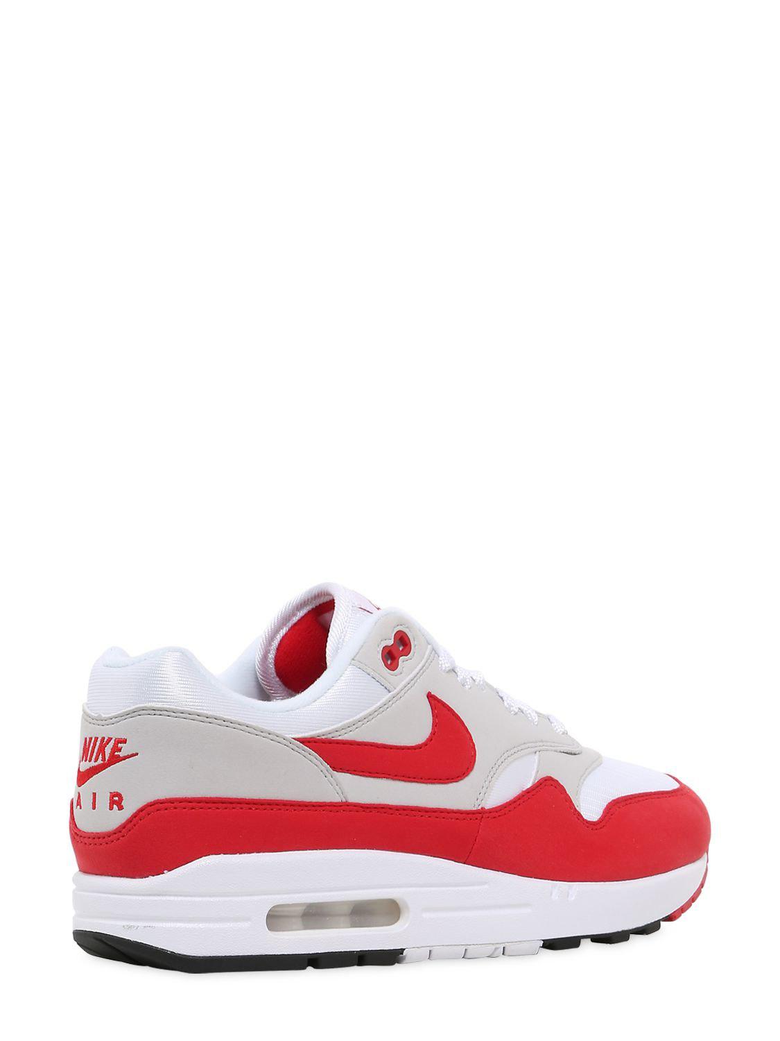 Nike Air Max 1 Og Mesh & Suede Sneakers in White for Men | Lyst