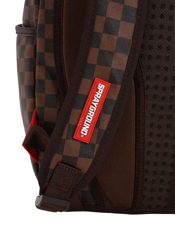 Sprayground Sharks In Paris 18 Inch Backpack Brown