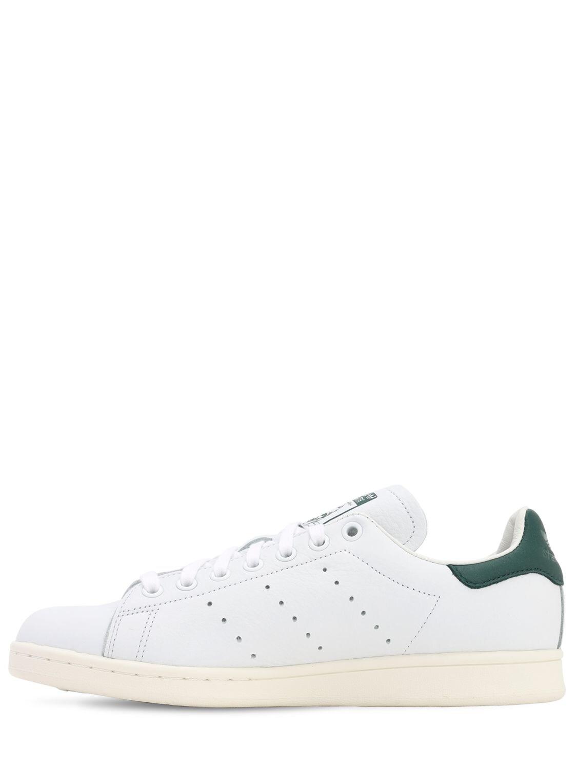adidas stan smith white leather