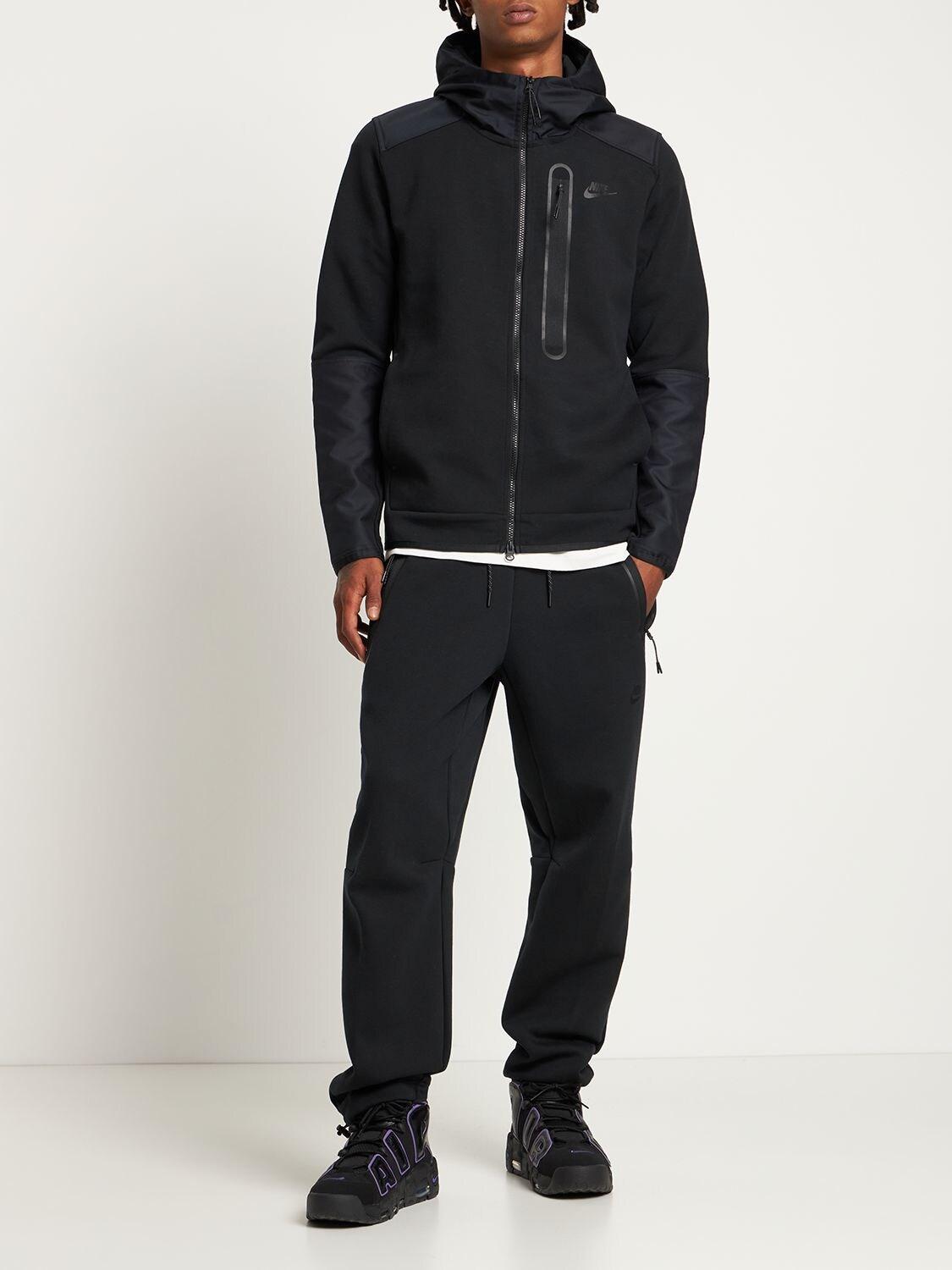 Nike Tech Fleece u0026 Cordura Sweatshirt in Blue for Men | Lyst UK