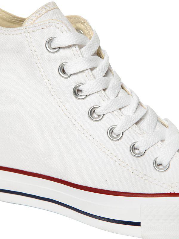 converse wedges white