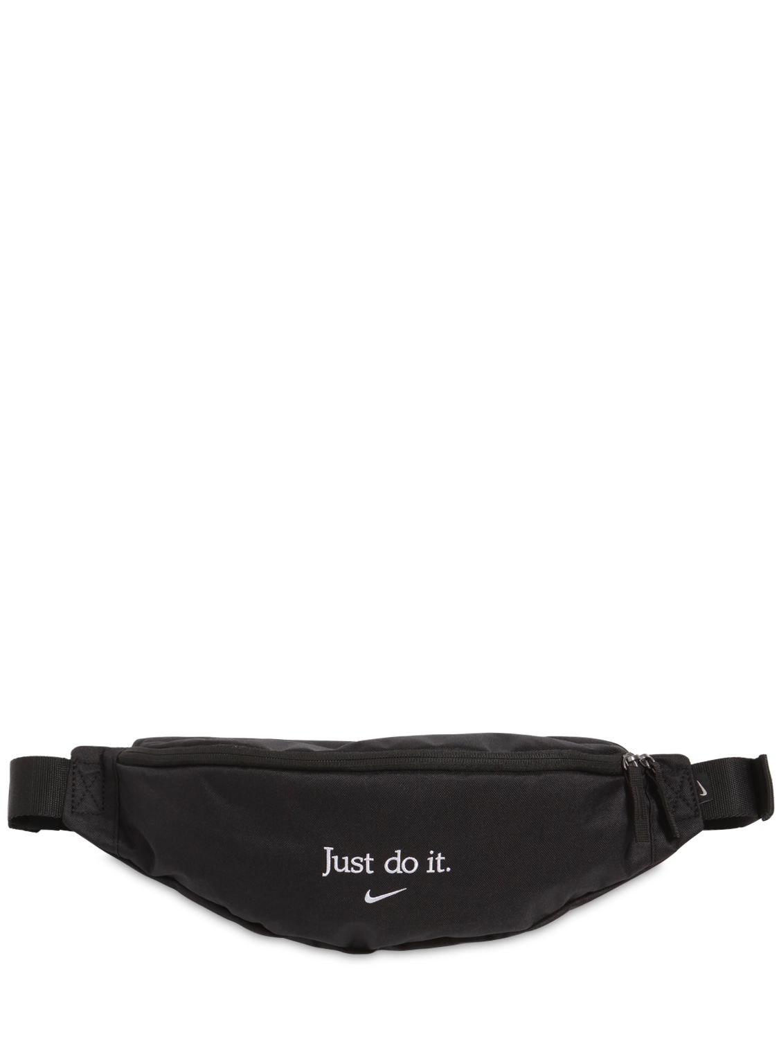 nike fanny pack just 