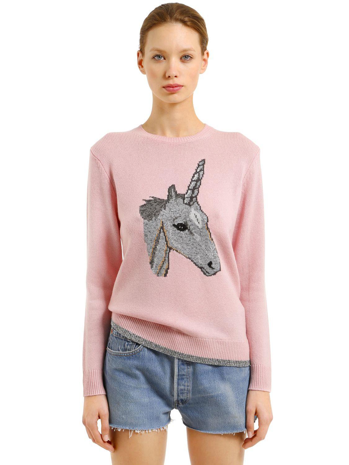 coach unicorn sweater