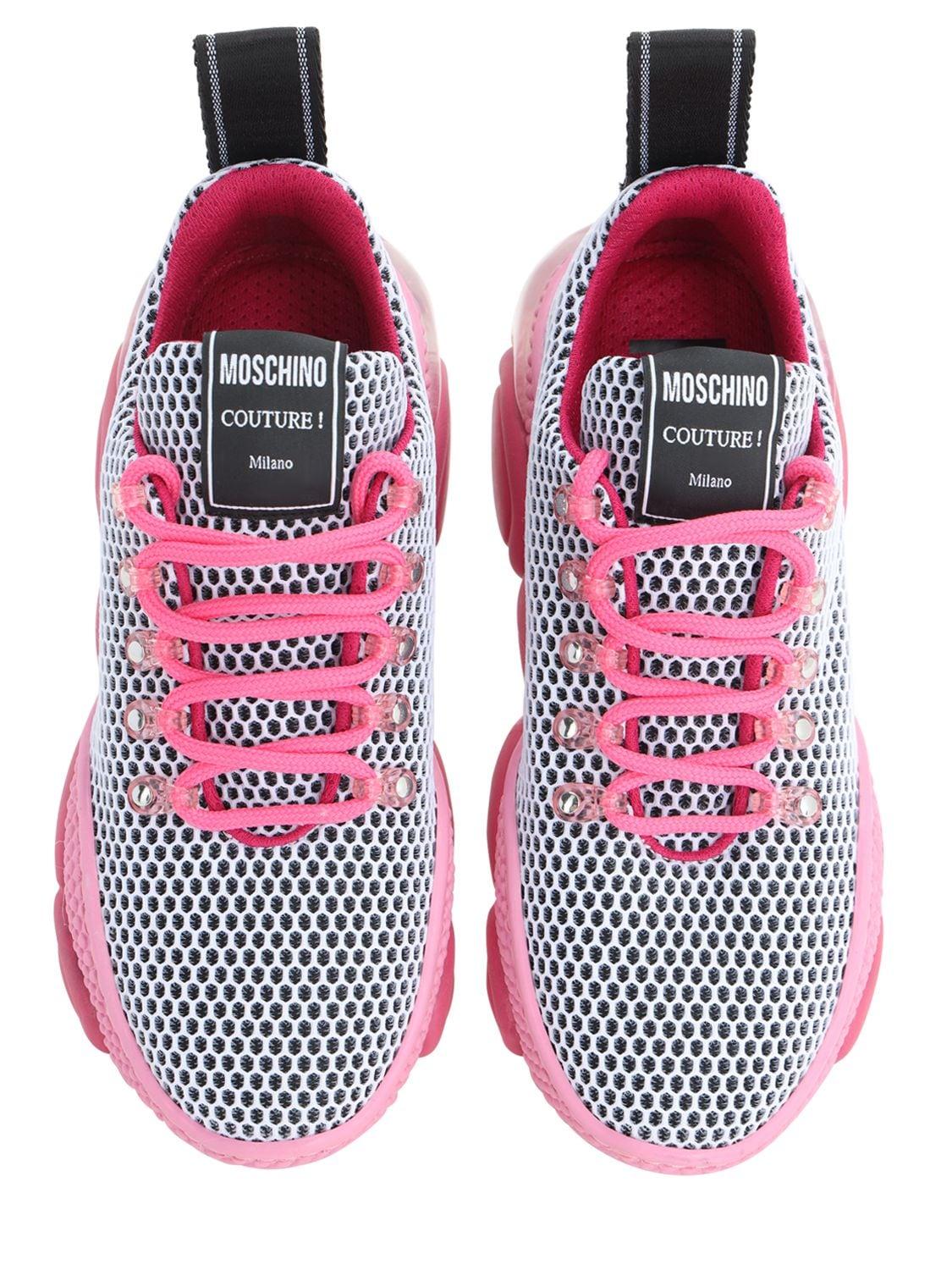 teddy bubble moschino