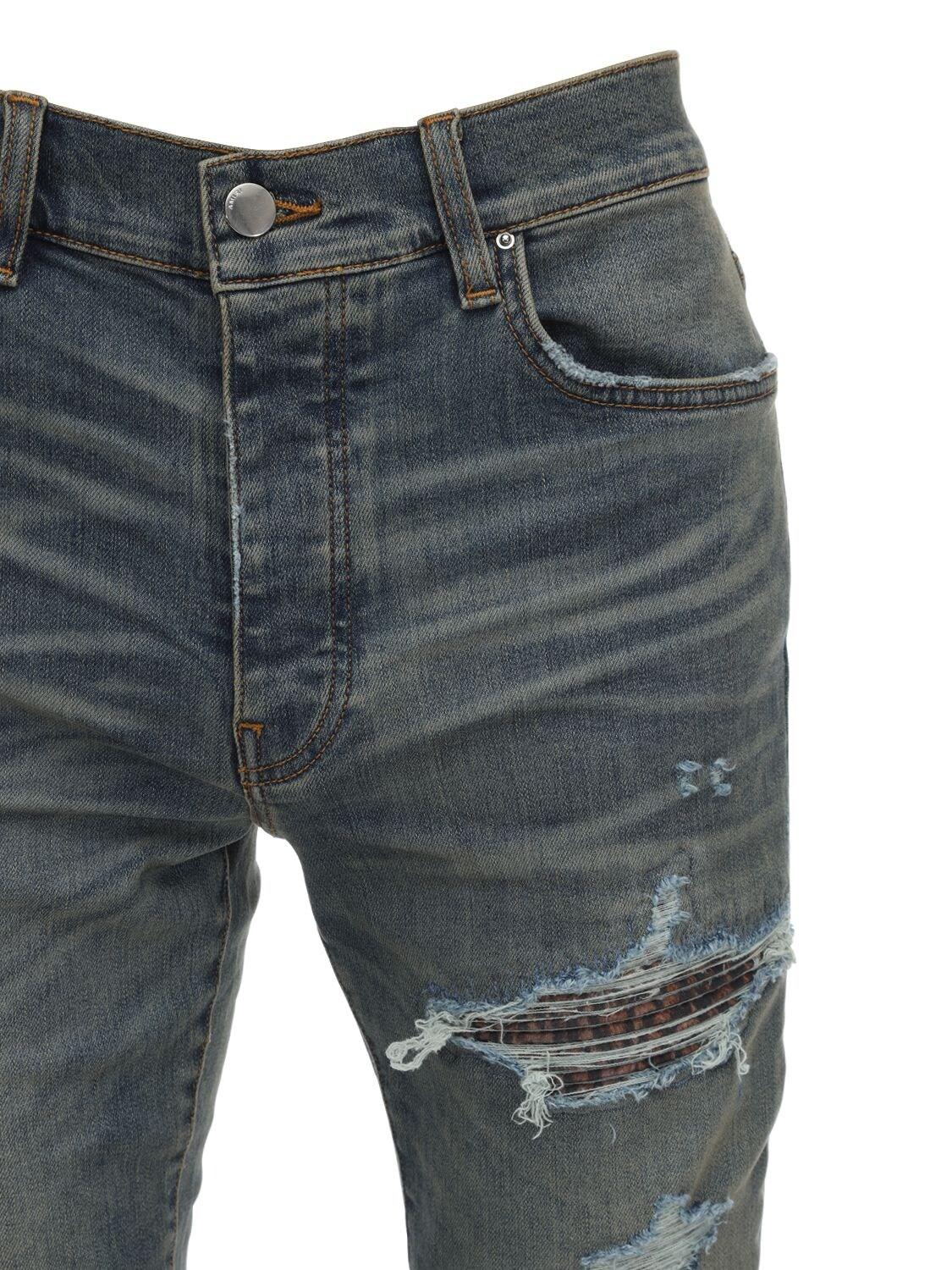 Amiri Denim Mx1 Mid-rise Skinny Jeans 