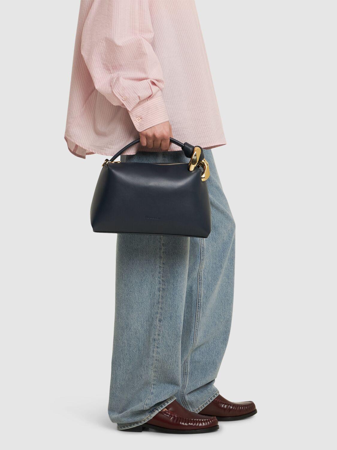 J W ANDERSON ニット トップハンドルバッグ HB0712LA0365825_1_fa7a7807-