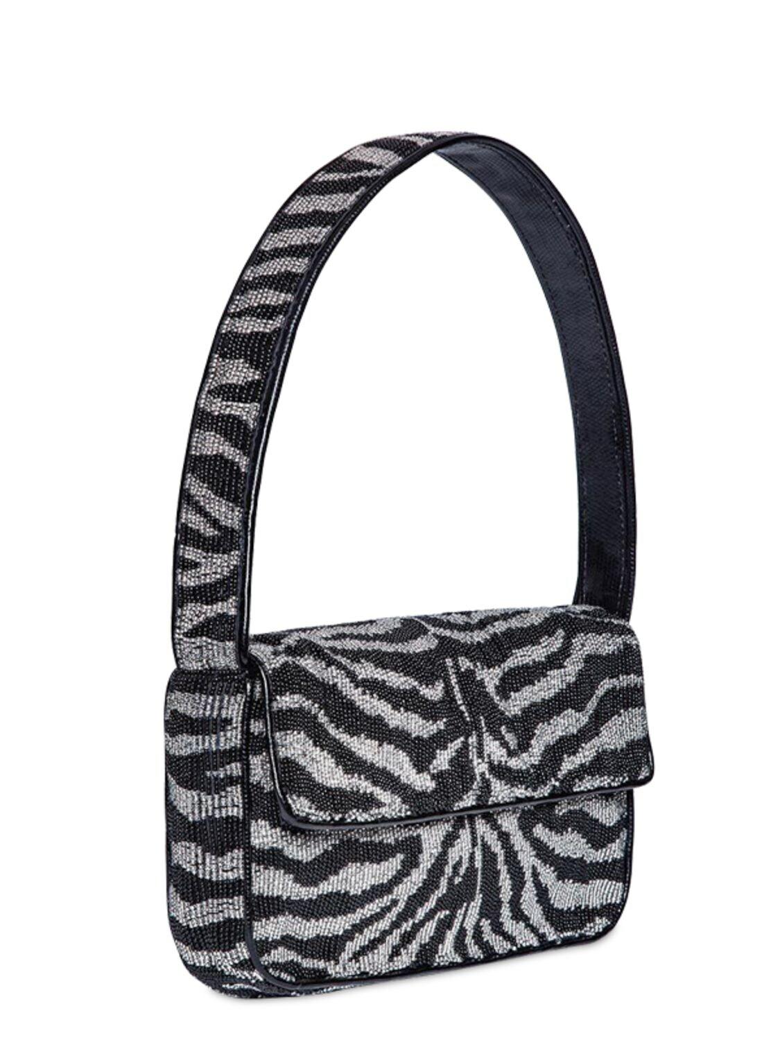 tommy beaded bag staud