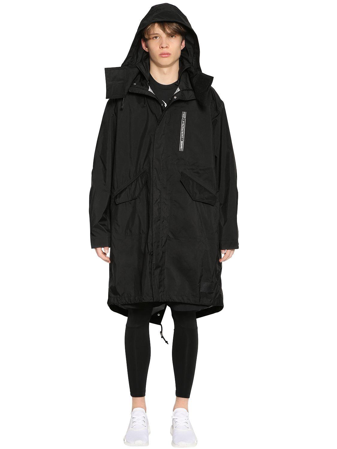 Charlotte Bronte detekterbare klud adidas Originals Nmd Oversized Waterproof Shell Parka in Black for Men -  Lyst