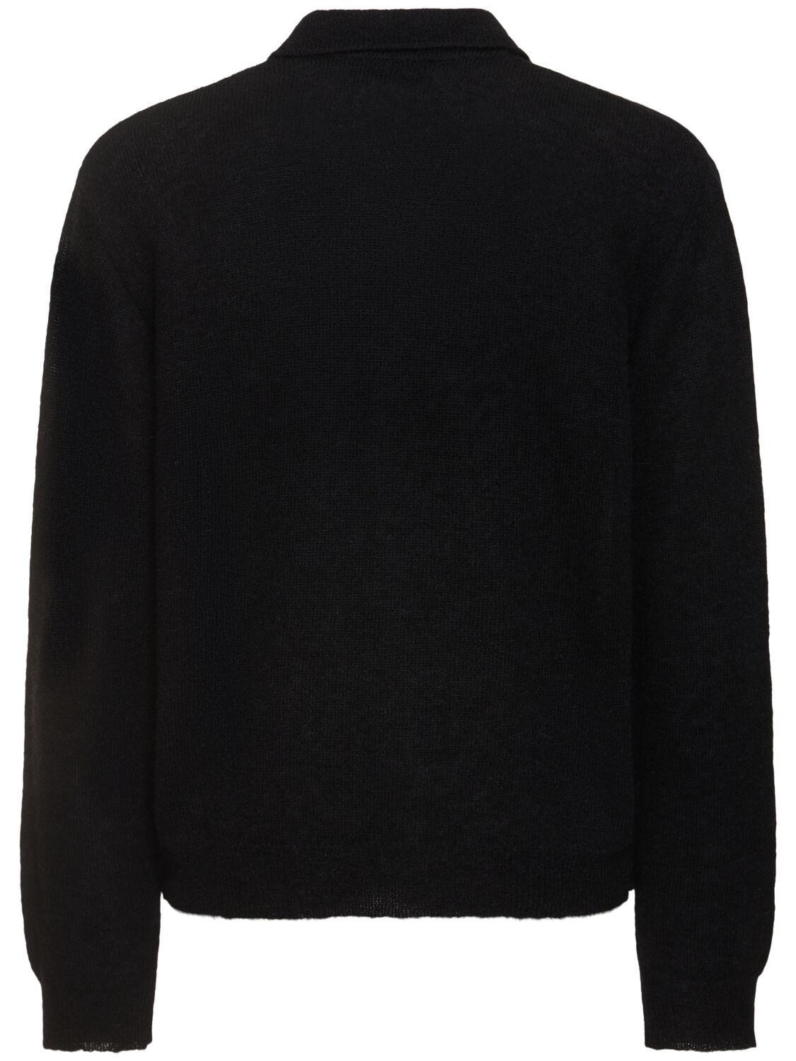 Black evening sweater hotsell