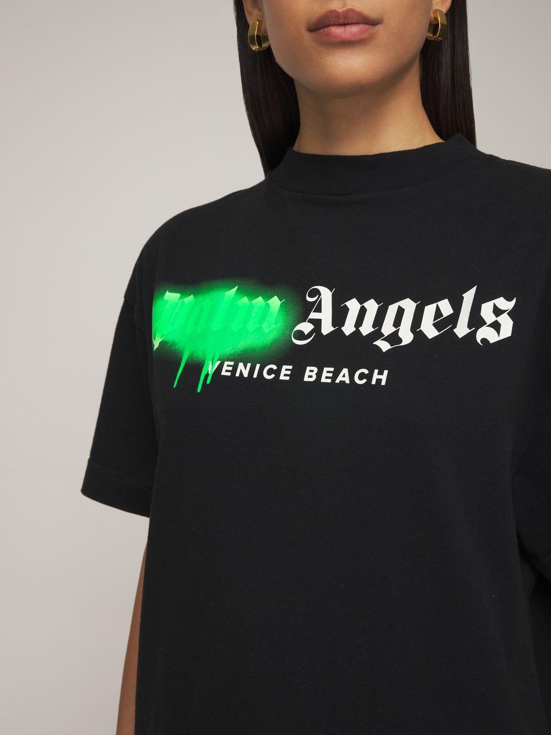 Palm Angels Venice Beach Sprayed Jersey 