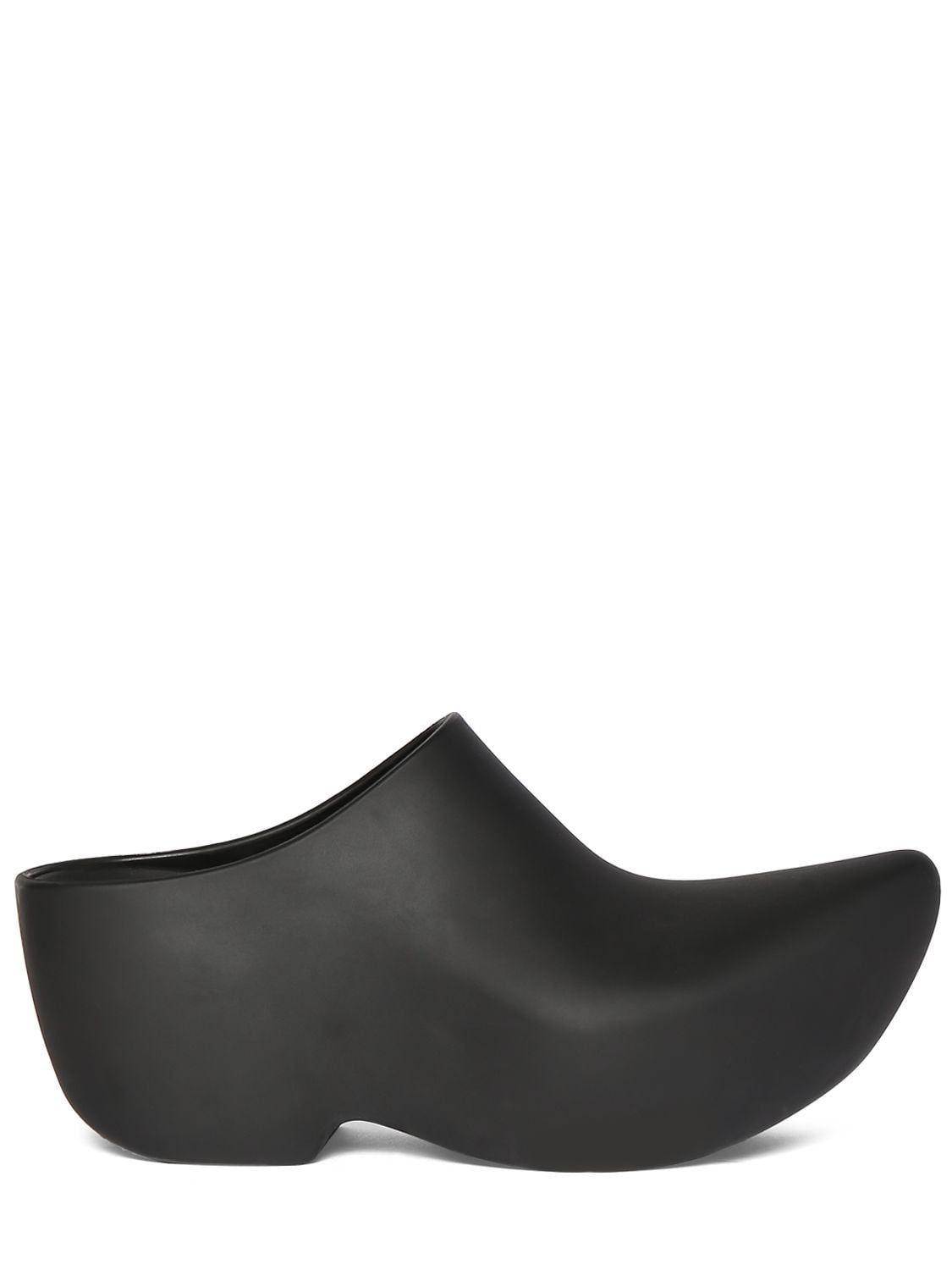 Balenciaga Technoclog Mules in Black for Men Lyst