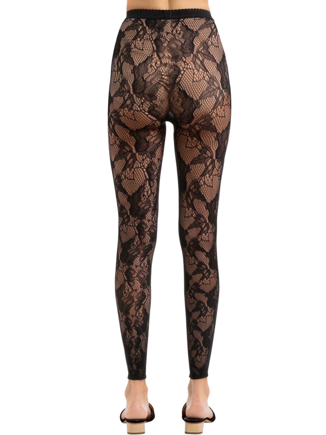 Wolford lace leggings Clearance