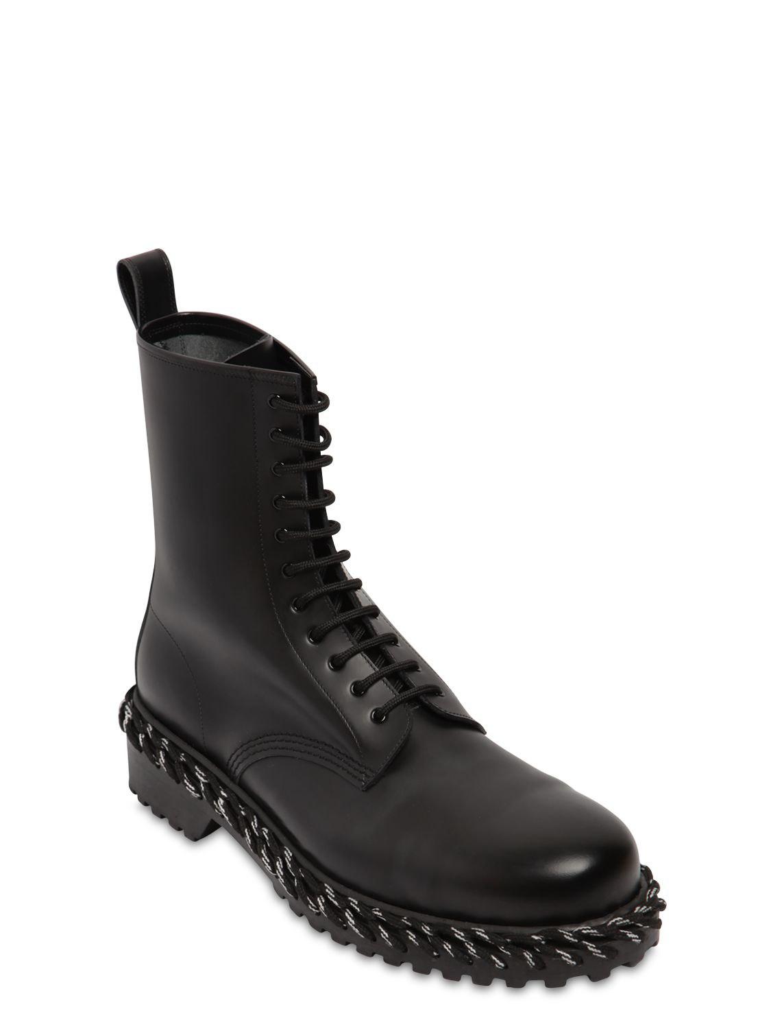 balenciaga chevalier boots