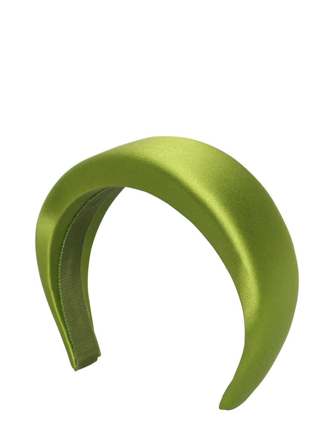 prada headband green