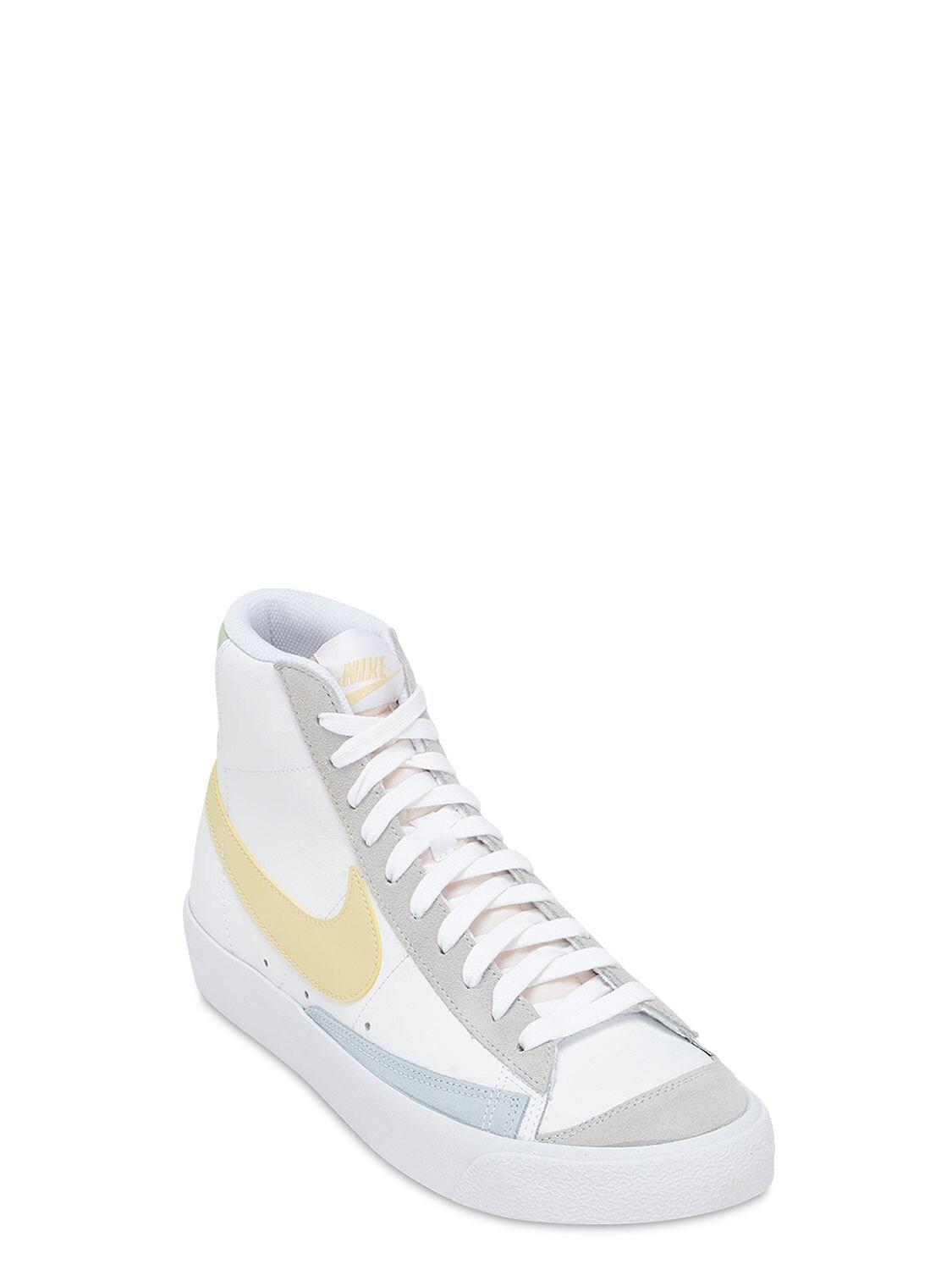 Nike Blazer Mid 77 Sporty Pastel in White for Men | Lyst