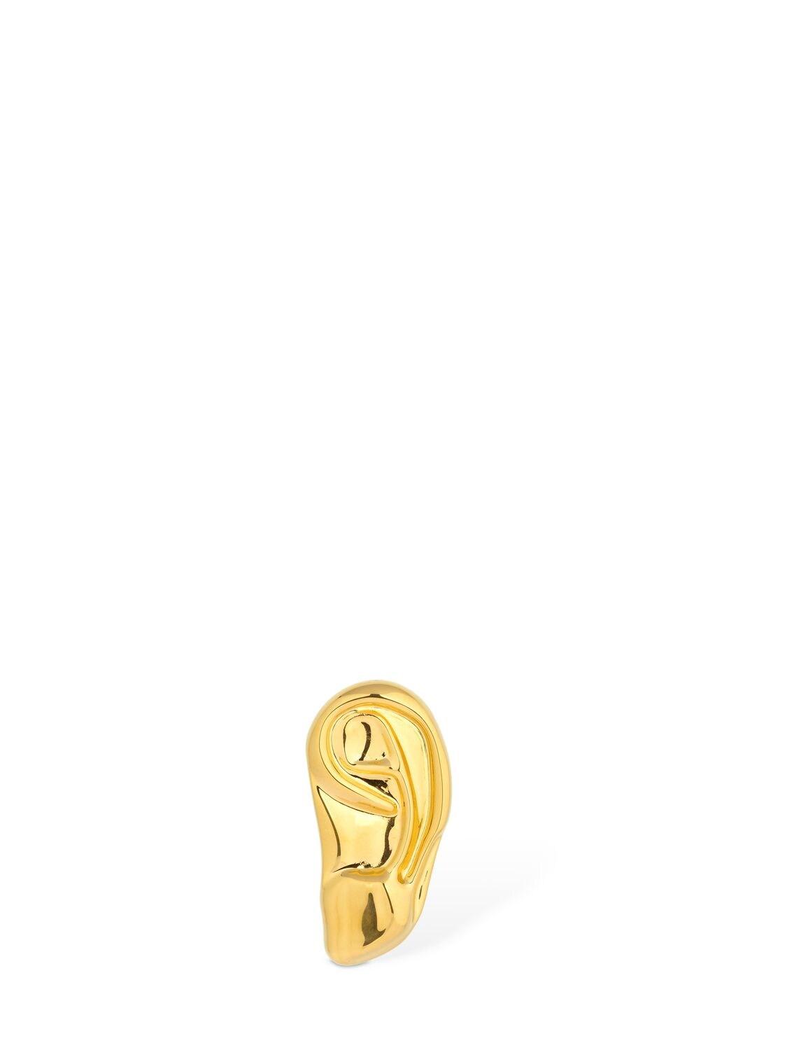 Gucci Mono Ear Cuff in Gold (Metallic) | Lyst