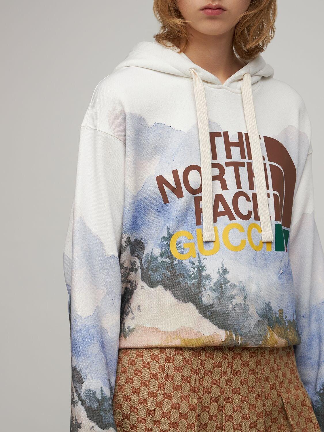 Gucci The North Face Cotton Sweatshirt 