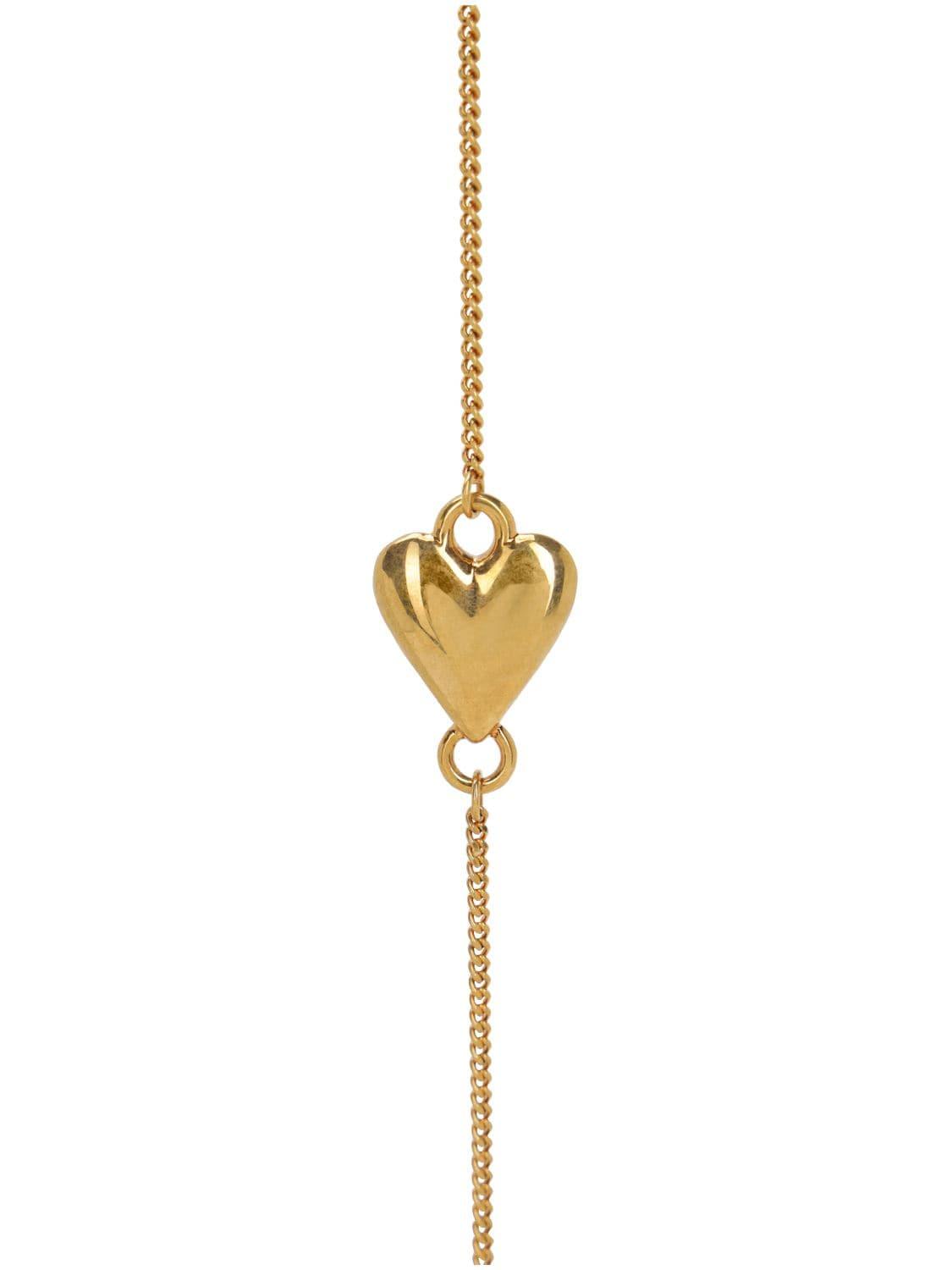 Versace Dv Barocco Body Chain in Gold (Metallic) | Lyst