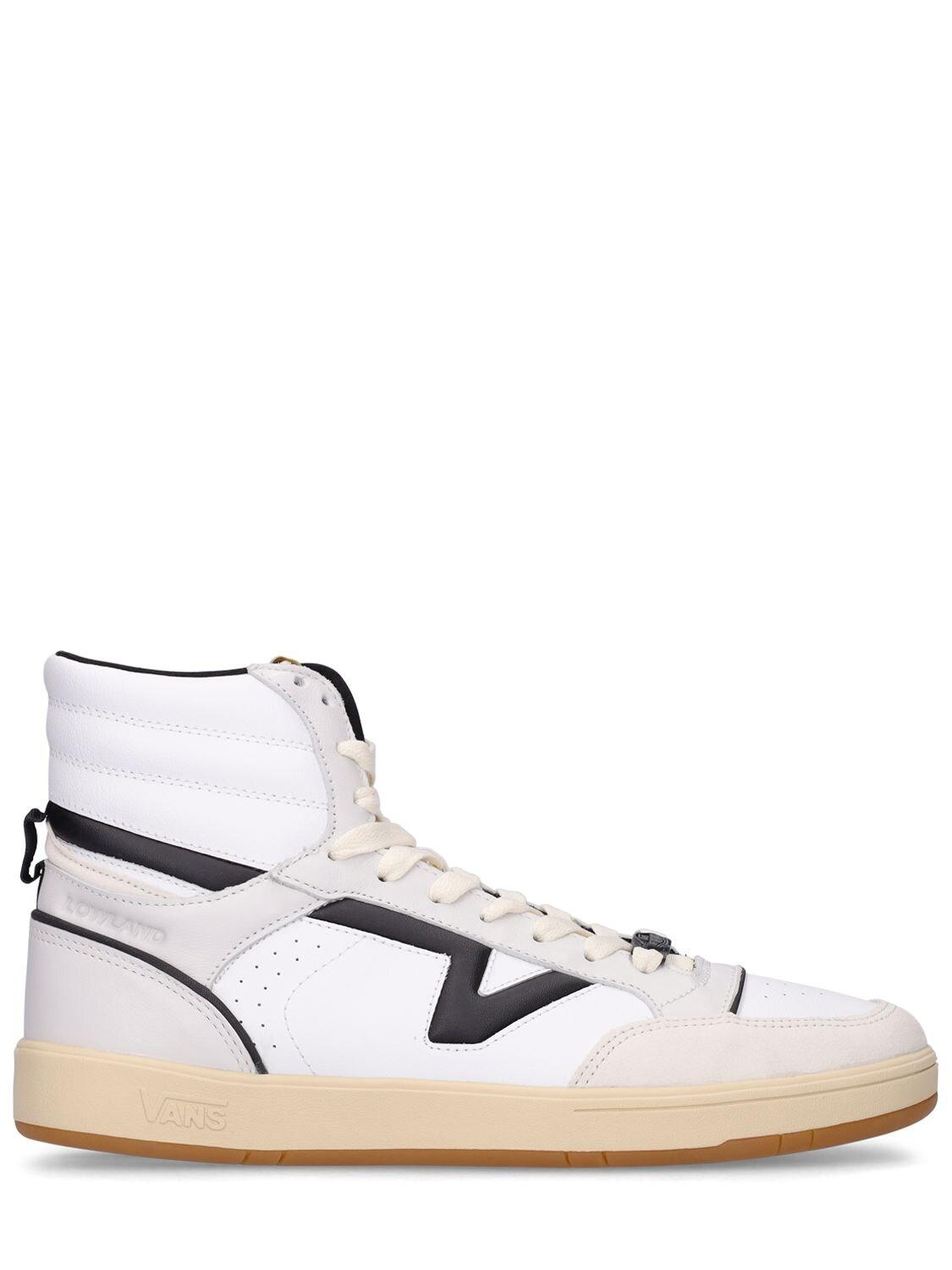 Sneakers Lowland Hi Cc Jmp Vans de hombre de color Blanco | Lyst