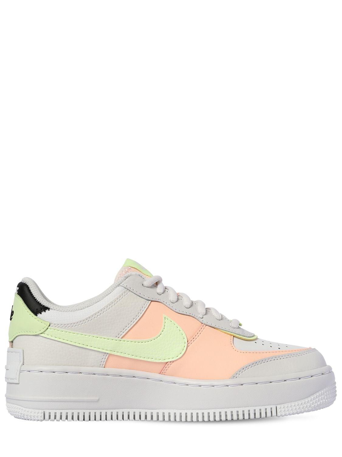 nike air force 1 shadow white women's shoe