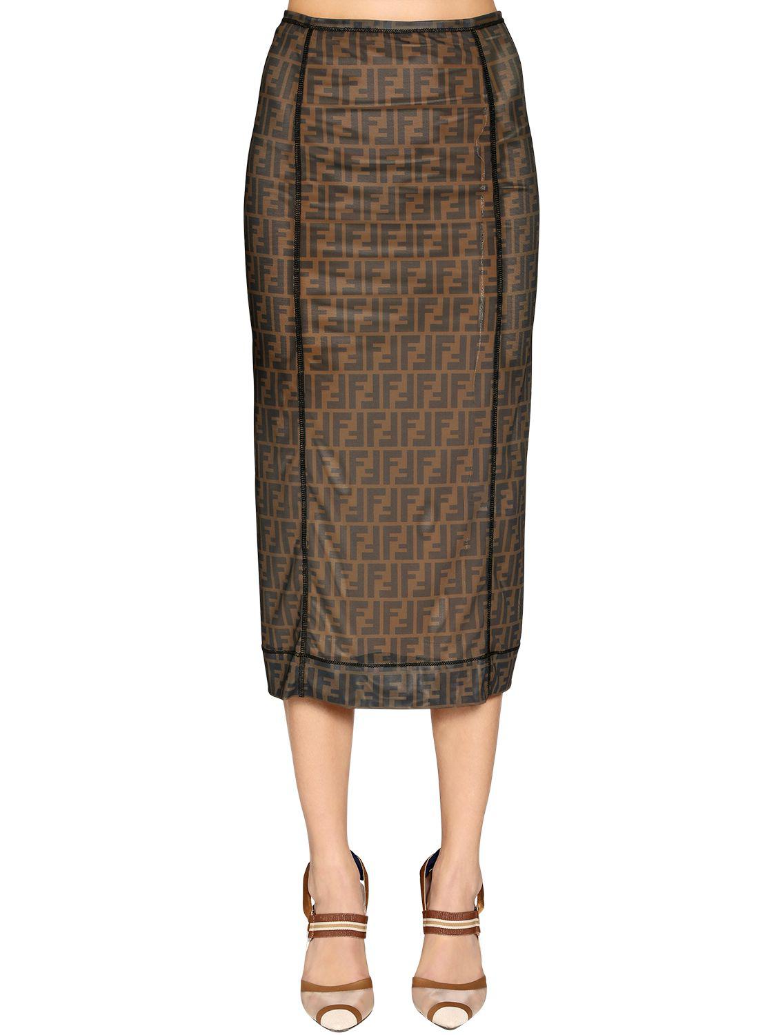 fendi kan shoulder bag