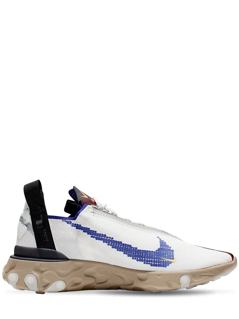 nike ispa react low summit white